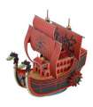 One Piece maqueta Kuja Pirate's Ship