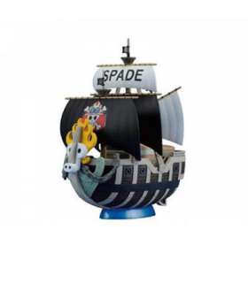 One Piece maqueta Spade Pirate´s Ship