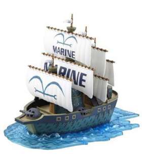 One Piece maqueta Barco de la Marine