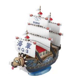 One Piece maqueta Barco del Monkey D. Garp