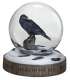 Game of Thrones Bola de Nieve The Three-eyed Raven 17 cm