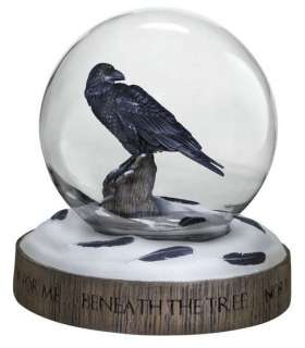 Game of Thrones Bola de Nieve The Three-eyed Raven 17 cm