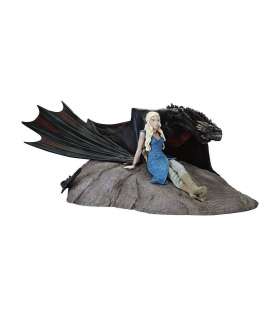 Game of Thrones Estatua Daenerys & Drogon 8 x 18 x 23 cm