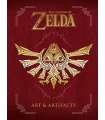 The Legend of Zelda Libro Art & Artifacts *INGLÉS*