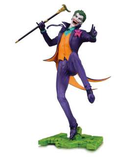 DC Core Estatua The Joker 28 cm