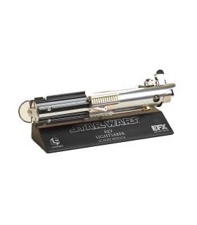Star Wars Réplica sable de luz de Rey LC Exclusive 13 cm
