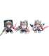 Transformers Pack de 3 Minifiguras SDCC 2014 Dinobots 8 cm