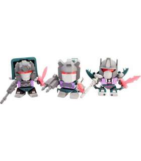 Transformers Pack de 3 Minifiguras SDCC 2014 Dinobots 8 cm
