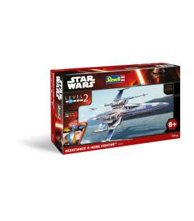 Star Wars Episode VII Maqueta EasyKit Resistance X-Wing Fighter 25 cm