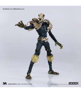 2000 AD Figura 1/12 Judge Mortis 17 cm