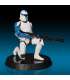 Star Wars Estatua Blue Clone Trooper Lieutenant SW Celebration VI 2012 Exclusive