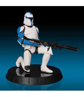 Star Wars Estatua Blue Clone Trooper Lieutenant SW Celebration VI 2012 Exclusive