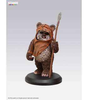 Star Wars Elite Collection Estatua Wicket 9 cm