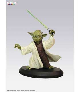 Star Wars Episode I Elite Collection Estatua Yoda 3ª edicion 8 cm