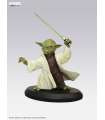 Star Wars Episode I Elite Collection Estatua Yoda 3ª edicion 8 cm