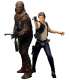 Star Wars Pack de 2 Estatuas ARTFX+ Han Solo & Chewbacca 18 cm