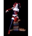DC Comics Fantasy Figure Gallery Estatua 1/6 Harley Quinn (Luis Rojo) Web Exclusive 26 cm