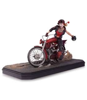 Gotham City Garage Estatua Harley Quinn 22 cm