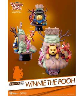 Winnie Pooh Diorama PVC D-Select 14 cm