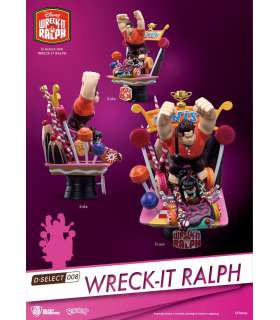 Wreck-It Ralph Diorama PVC D-Select 14 cm