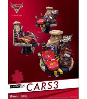 Cars 3 Diorama PVC D-Select 13 cm