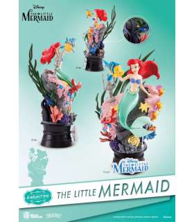 La Sirenita Diorama PVC D-Select 15 cm