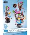 Alicia en el País de las Maravillas Diorama PVC D-Select 15 cm