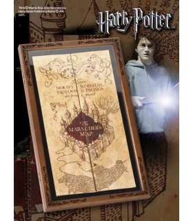 Harry Potter Expositor Mapa Marauders
