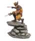 Marvel Gallery Estatua Brown Wolverine 23 cm