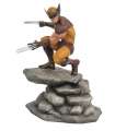 Marvel Gallery Estatua Brown Wolverine 23 cm