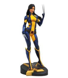 Marvel Gallery Estatua X-23 Unmasked SDCC 2018 23 cm
