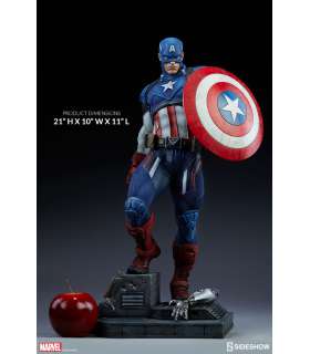 Marvel: Captain America Premium Format Statue
