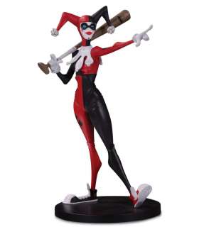 DC Artists Alley Figura Harley Quinn by Hainanu Nooligan Saulque 17 cm