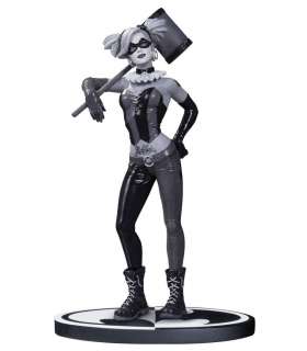 Batman Black & White Estatua Harley Quinn by Lee Bermejo 19 cm