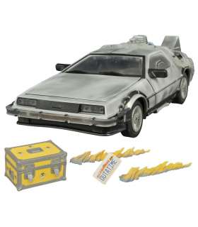 Regreso al Futuro Model Iced Time Machine 30th Anniversary Edition 33 cm