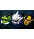 Halo Helmet 3-Packs Series 2 Set nº 4 8cm