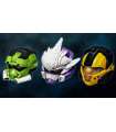Halo Helmet 3-Packs Series 2 Set nº 4 8cm