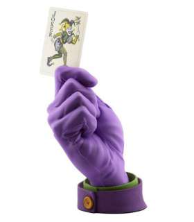 DC Comics Estatua Joker's Calling Card 18 cm