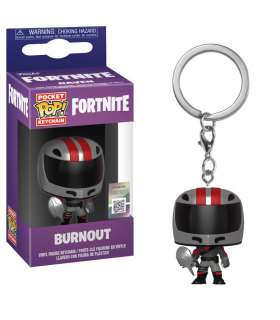 Llavero Fornite Burnout