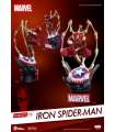 Marvel Diorama PVC D-Select Iron Spider-Man 16 cm