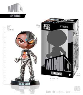 Justice League Minifigura Mini Co. PVC Cyborg 13 cm