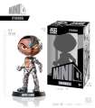 Justice League Minifigura Mini Co. PVC Cyborg 13 cm