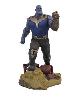 Vengadores Infinity War Marvel Gallery Estatua Thanos 23 cm