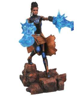 Black Panther Marvel Movie Gallery Estatua Shuri 23 cm