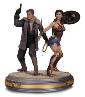 Wonder Woman Movie Estatua 1/6 Wonder Woman and Steve Trevor 34 cm