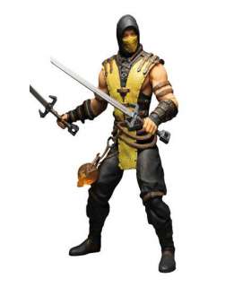 Mortal Kombat X Figura 1/6 Scorpion 30 cm