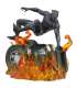 Black Panther Marvel Movie Gallery Estatua Black Panther Version 2 23 cm