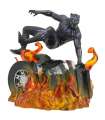Black Panther Marvel Movie Gallery Estatua Black Panther Version 2 23 cm