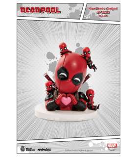 Marvel Comics Figura Mini Egg Attack Deadpool Day Dream 6 cm