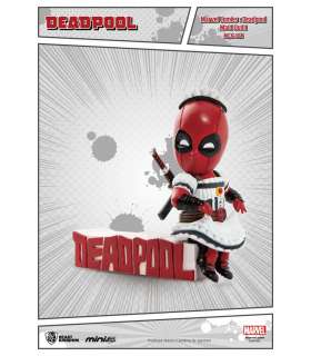 Marvel Comics Figura Mini Egg Attack Deadpool Servant 9 cm